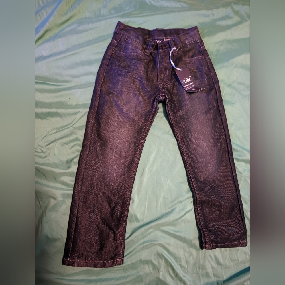 Paper Denim & Cloth brand PD&C boys jeans NWT